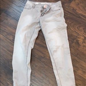 Light Gray Pants